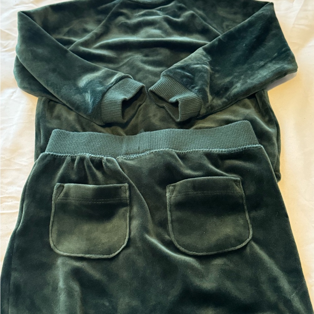 Gymboree Velour Set - Picture 5 of 5